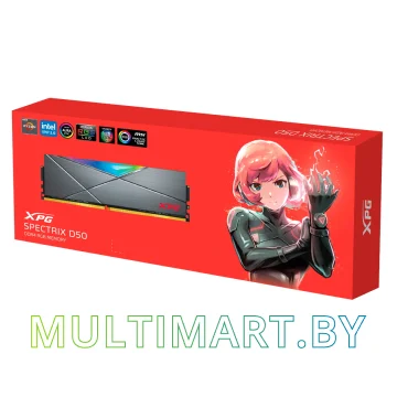 Оперативная память ADATA 8GB DDR4 PC4-28800 (AX4U36008G18I-ST50) картинка 2